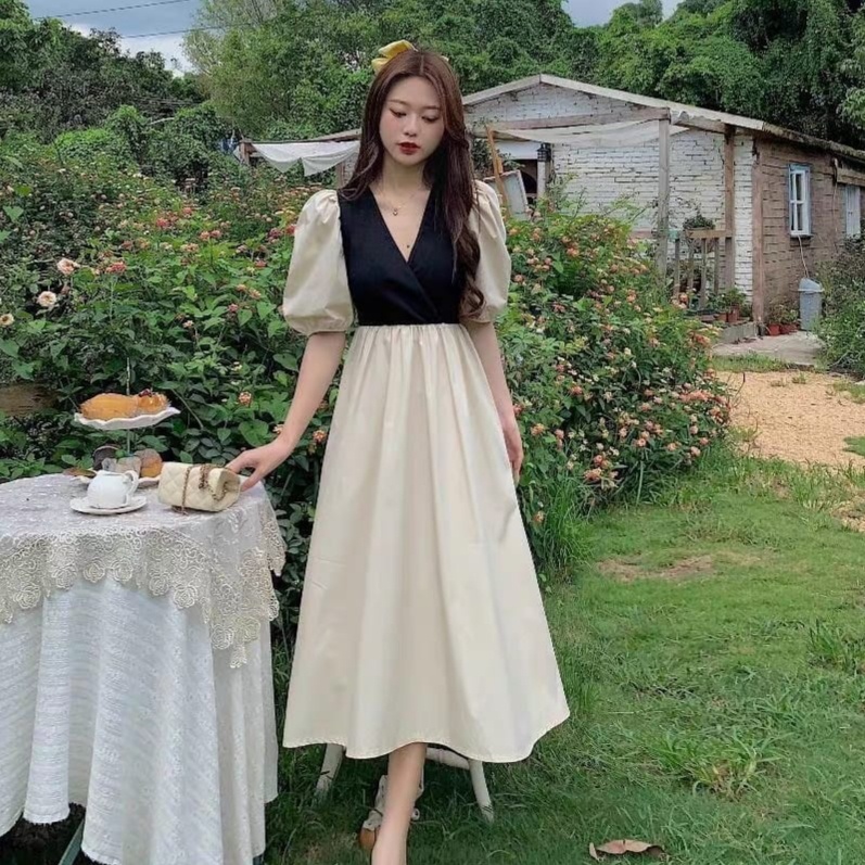 [MCFK] Dress Hamira / Dress Wanita Model Baru / Dress Cantik OOTD Kekinian / Baju Wanita Terbaru 2023 / Pakaian Wanita Korea