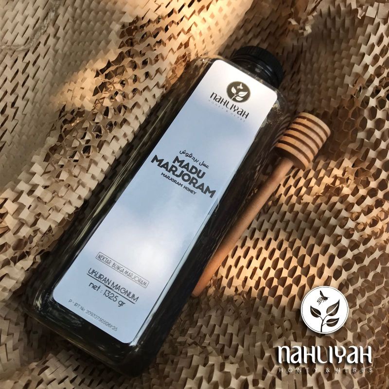 

Nahliyah Madu Marjoram Premium (1325gr)