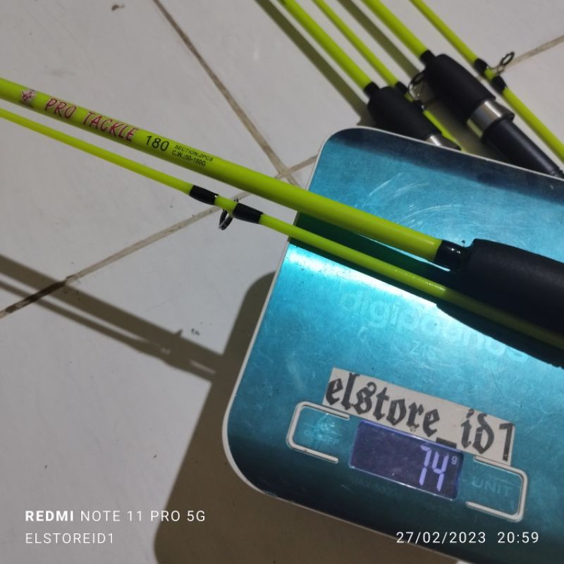 Set Pancing JORAN Fiber Solid, REEL Bonus Senar, antena Don bosco, Solid Fukushima Crocodile Shizuka Protackle Fiber Solid(jual terpisah)