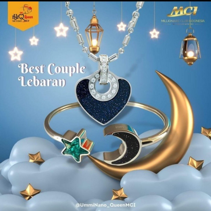 Couple Gelang & Kalung MCI promo