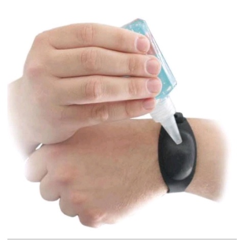 ic Hand Sanitizer Wristband / Gelang Hand Sanitizer / Gelang Handsanitizer