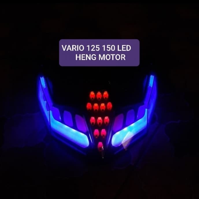 Lampu Stop Vario 125 150 New LED