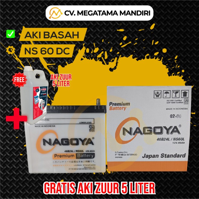 AKI AVANZA NS 60 NAGOYA SAMEDAY ORIGINAL BEST QUALITY