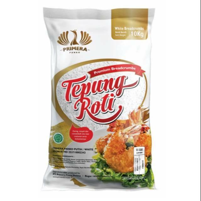 

Best Seller Tepung Roti Primera Panko White 10Kg