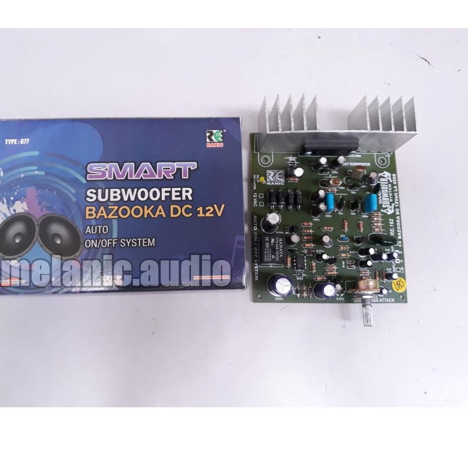 ♖ kit aktif subwoofer smart BAZOOKA ➤