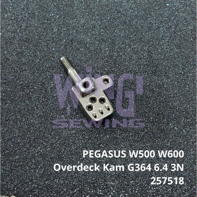 G364 PEGASUS W500 W600 6.4MM 3 Jarum Kepala Jarum Mesin Jahit Overdeck
