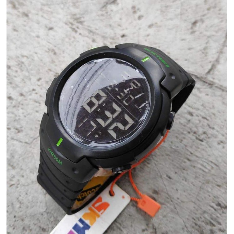 Jam Tangan Skmei 1301 Tahan Air Digital Terlaris Kasual Bisa COD