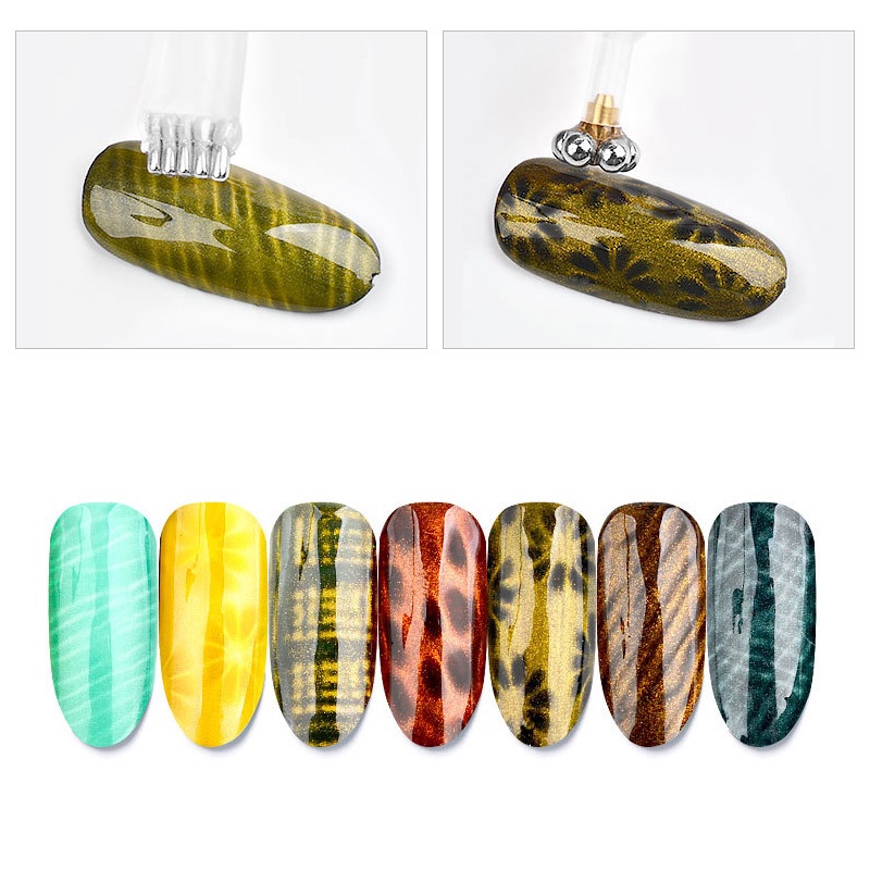 MSY Cat Eyes Magnet Stick / Nail Art Efek Cat Eyes / Stick Magnet Cat Eye/Stick Magnet Bulat