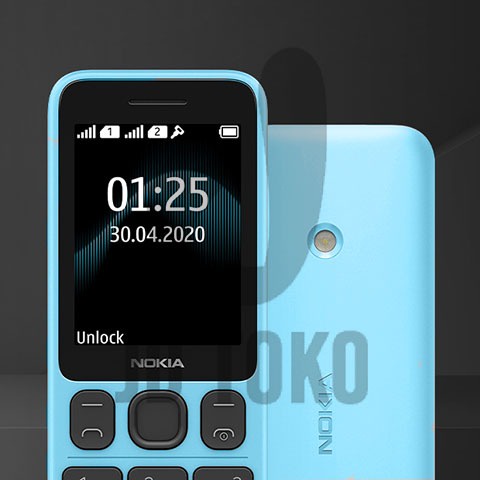 Hp Nokia 125 Dual Sim New 99% Grosir Murah