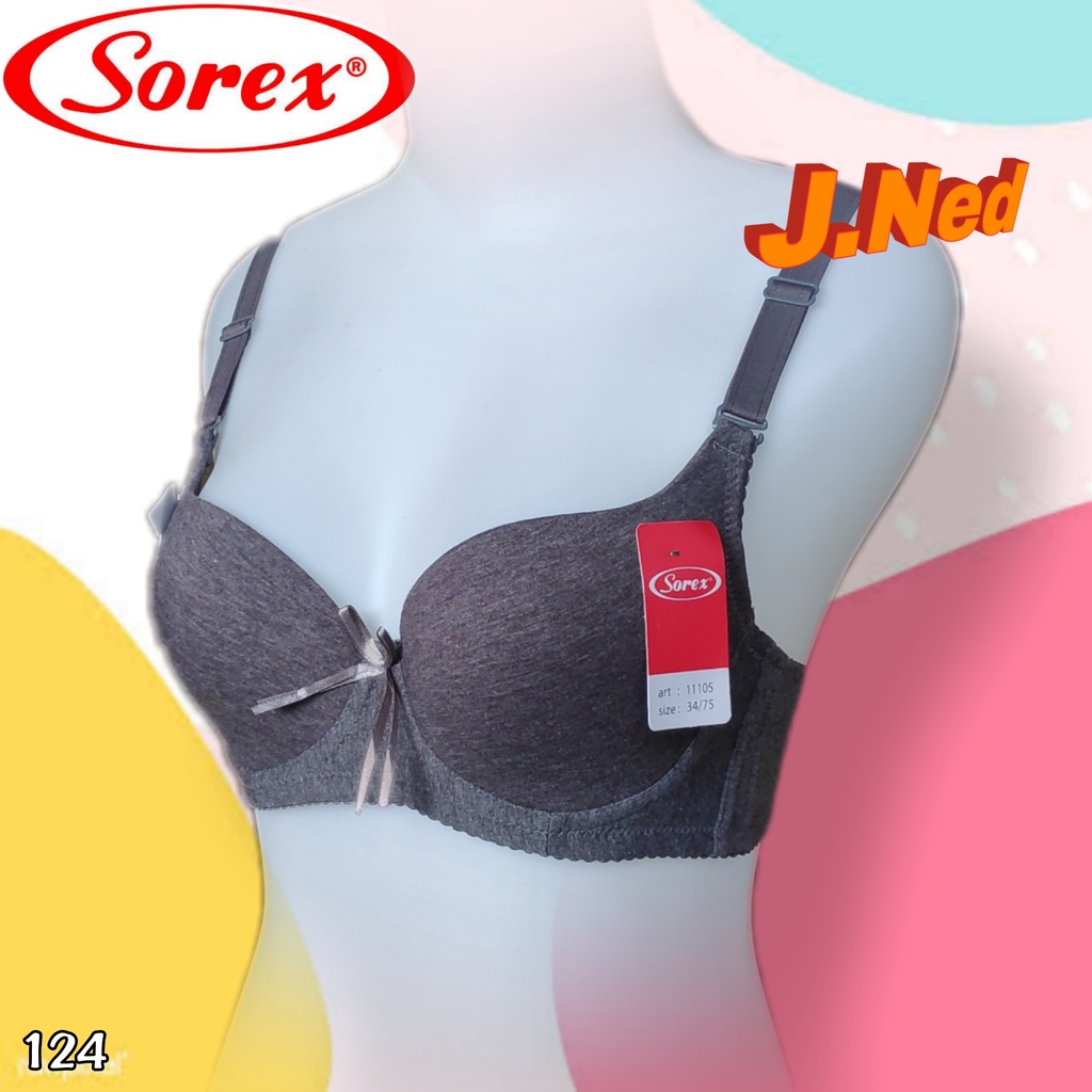 J124 BRA BUSA ADA KAWAT SOREX  BH SOREX BRA WANITA SOREX