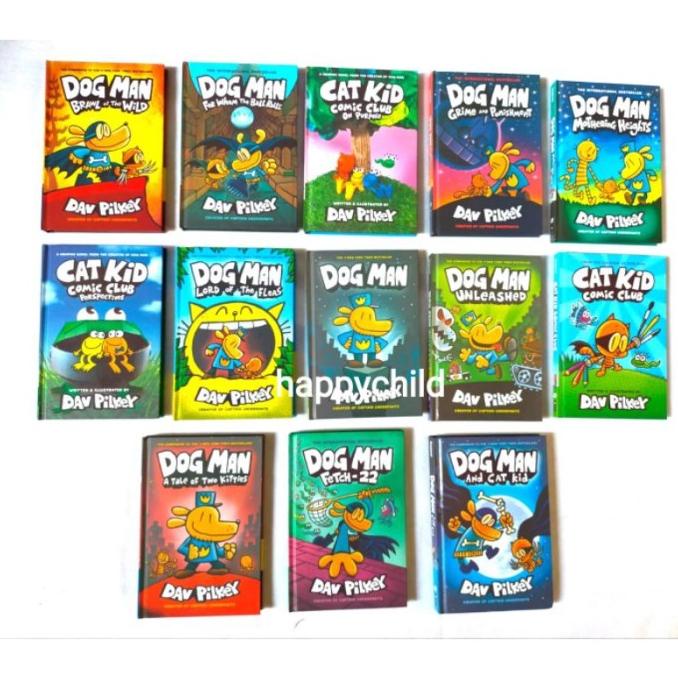 

Promo Newest Dogman 13 Books Full Color Upgrade 13 Buku/Dog Man