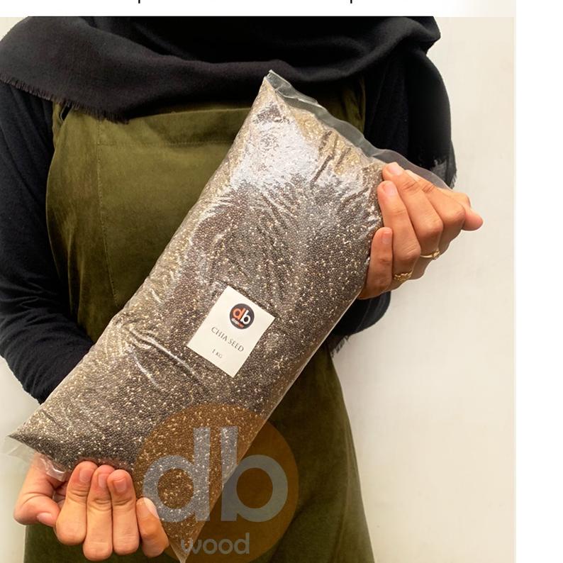 

☛ Chia Seed 1kg MEXICO ORGANIK ♞