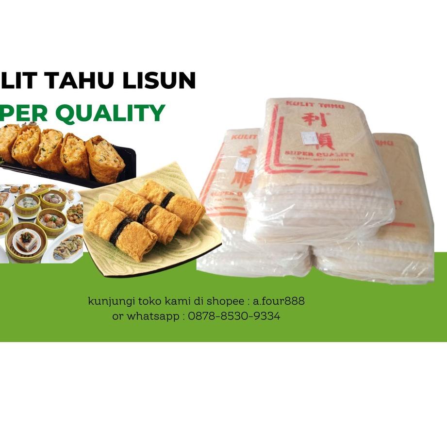 

Produk Terbatas kulit tahu lisun READY