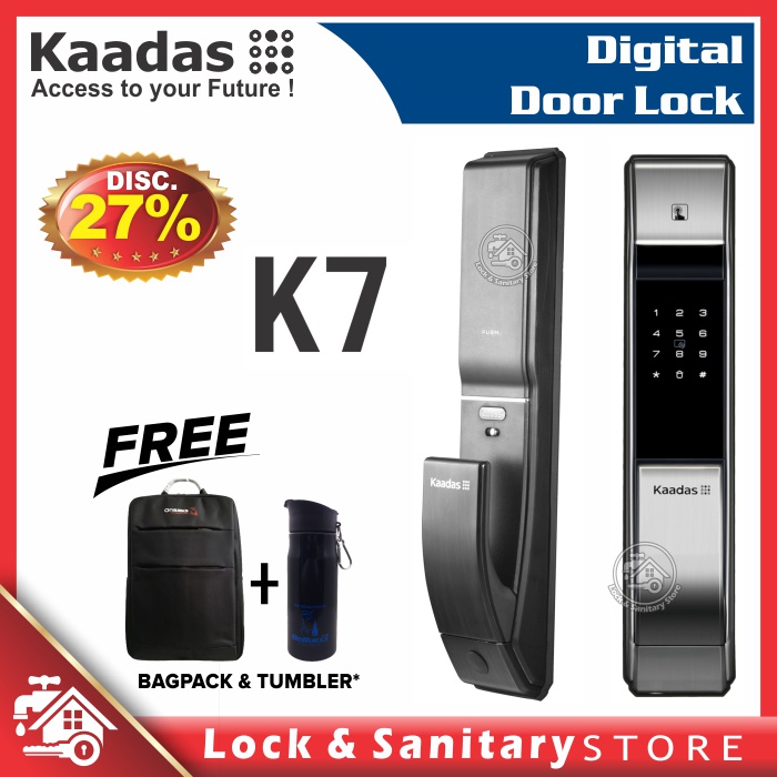 Handle Kunci Elektrik Onassis K7 SILVER kunci pintu digital onassis K7 Silver