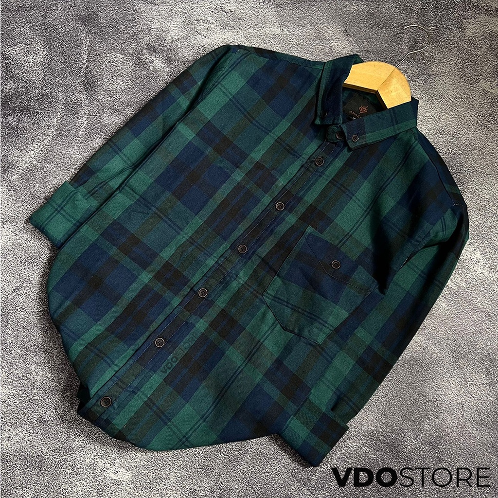 KEMEJA FLANEL PRIA 26B SEAWEED - M L XL - KEMEJA LENGAN PANJANG VDOSTORE DEWASA BAJU FLANNEL TANGAN PANJANG HITAM NAVY ABU MOTIF KEMEJA COWOK MURAH DEWASA SANTAI TEBAL KUALITAS IMPORT BAJU CATUR PANEL FANEL