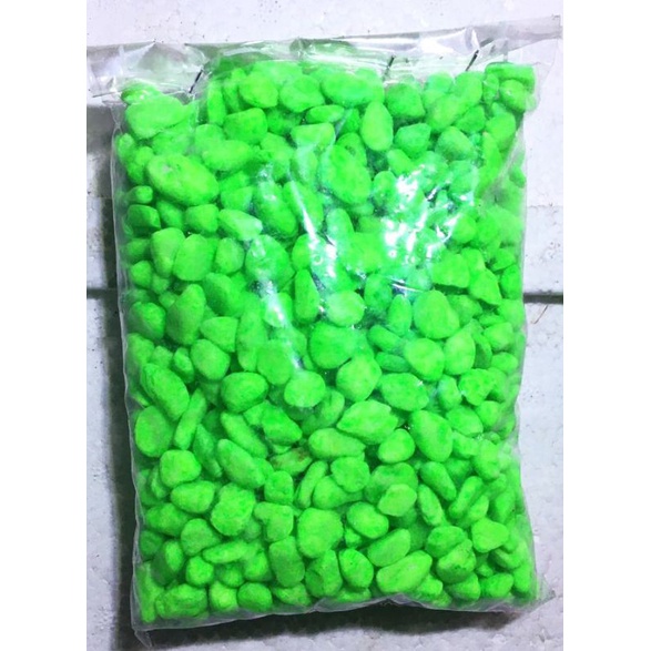 batu hijau aquarium Hiasan Menyala aquascape fosfor stabilo