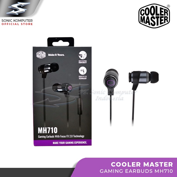 Headset Cooler Master MasterPulse MH710 Gaming Earbuds Earphone