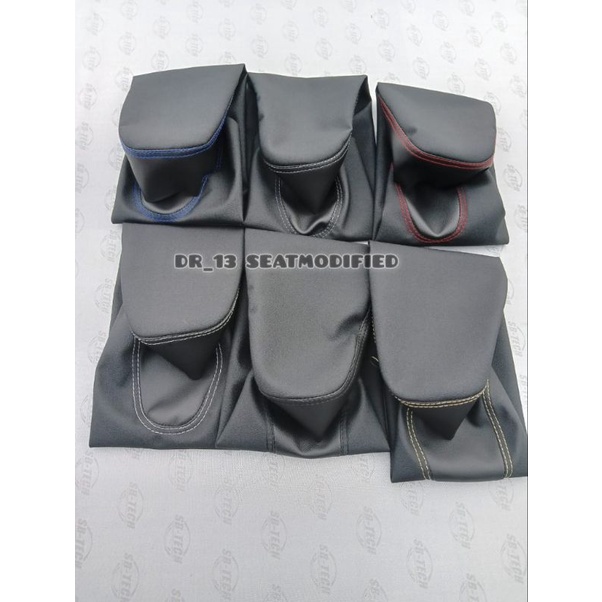 SARUNG COVER PELAPIS  JOK ANTI LICIN PAKE KARET MOTOR NMAX PCX BEAT VARIO SCOPY GENIO AEROX LEXI DAN MIO