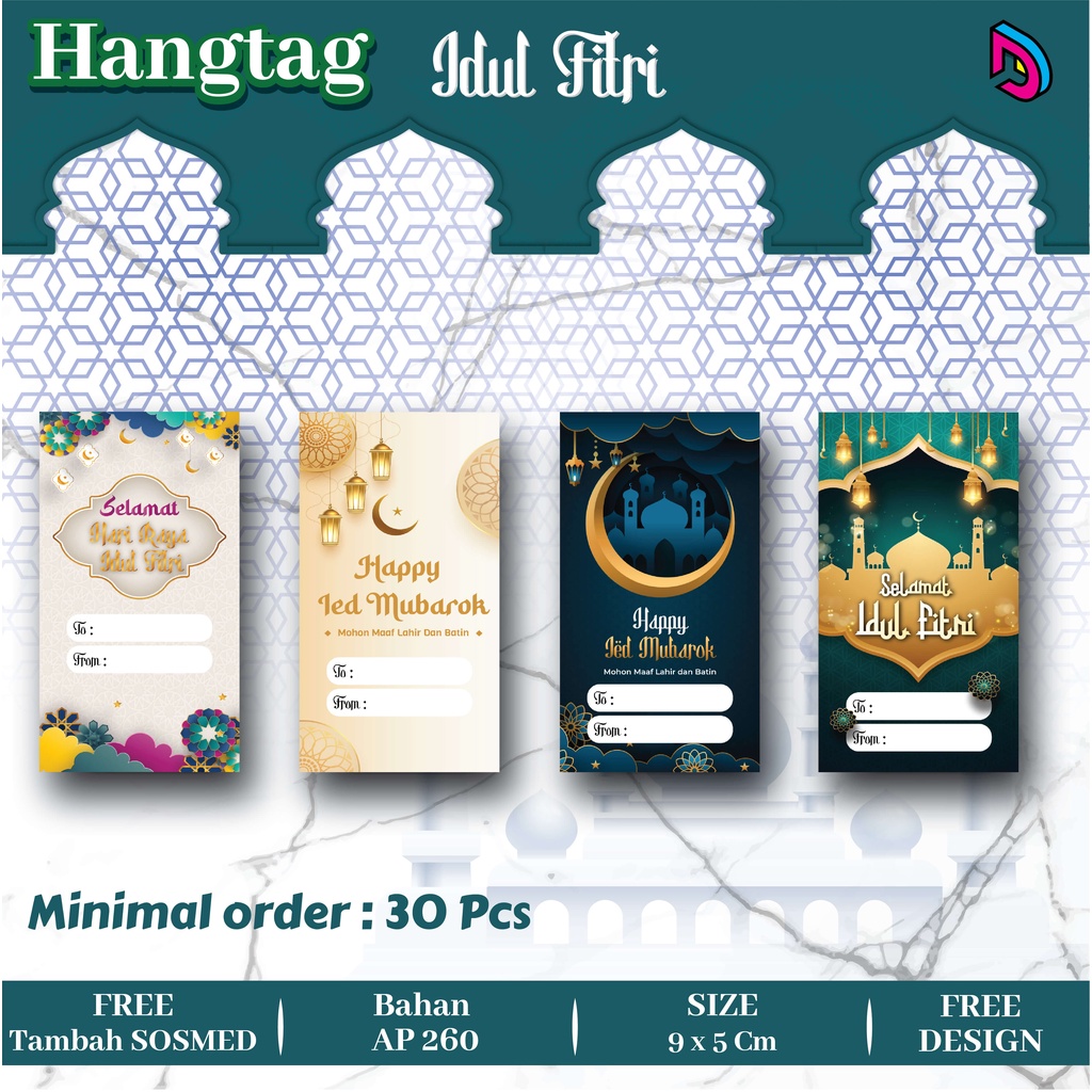 

HANG TAG KARTU IDUL FITRI CUSTOM | TAG IDUL FITRI | TAG RAMDHAN | TAG HAMPERS | HANTAG LUCU | HANGTA UNIK