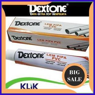 

accessories Dextone Lem Pipa PVC Paralon Tube Odol 40 Gram 140ZZ3