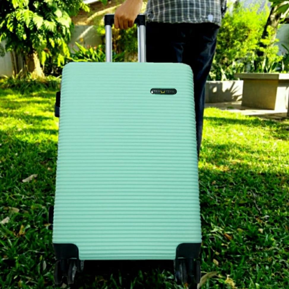 TREN TERBARU koper 24inch koper baju polo cavallo koper fiber roda 4 koper murah koper travel koper 