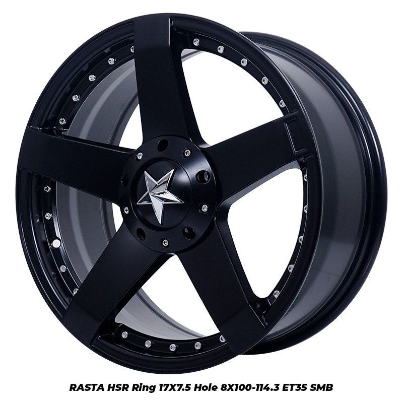 Velg Mobil Offroad Untuk Mobil Honda Freed Merk HSR Rasta R17