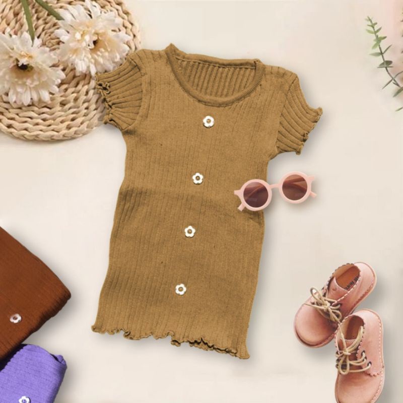 baju rajut anak viral/atasan anak perempuan/sweater rajut anak murah/baju sty Korea usia 1-4 thn