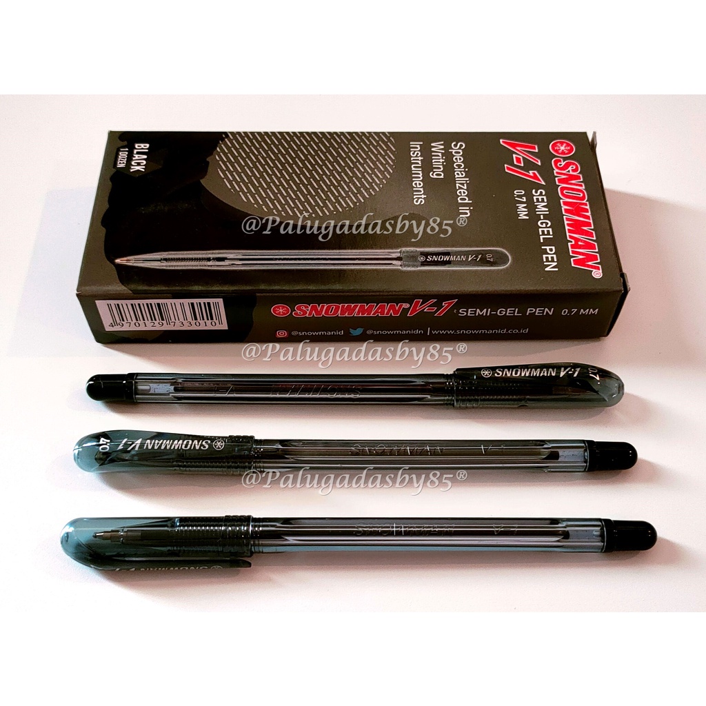 

(1 Biji) Pulpen SNOWMAN V-1 0.7 mm / Ballpoint SNOWMAN V1 / Bolpen SNOWMAN V1 / Bolpoin SNOWMAN V1