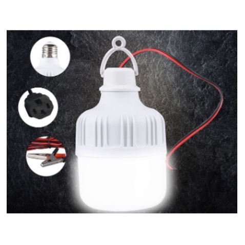 Lampu Bohlam LED DC 12v 5w 10w 15w 20w 25w 30w/LAMPU AKI