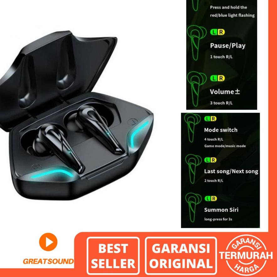 ➢ Headset Gaming Bluetooth G11 TWS Gaming Headset Bluetooth Gaming Earphone TWS Headset Gaming Bluet