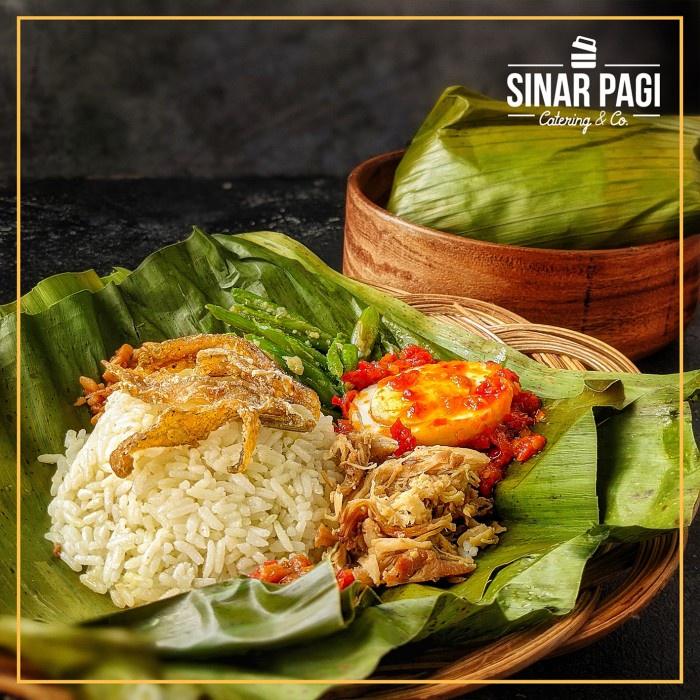 

Nasi Gurih Sinar Pagi