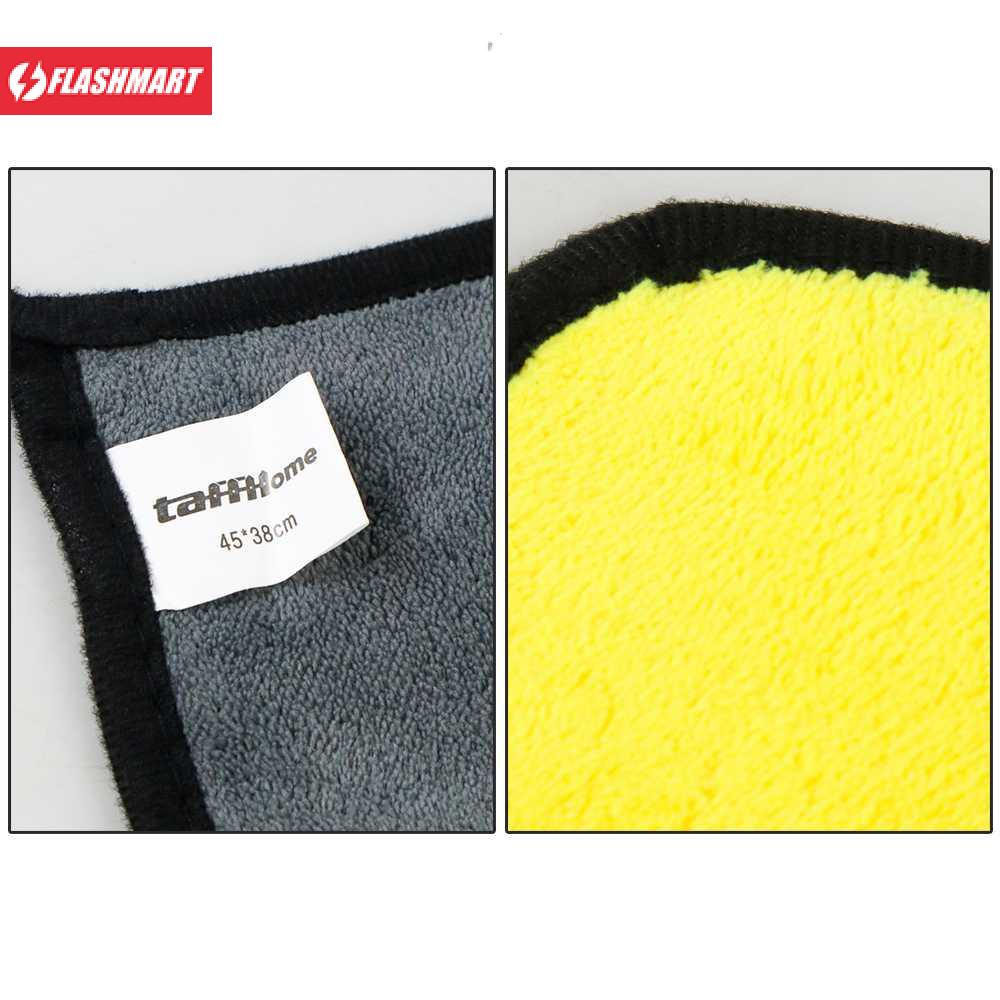 Flashmart Kain Lap Handuk Microfiber 800 gsm 45 x 38 cm