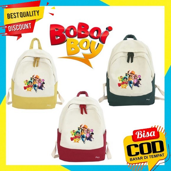 Tas Ransel Anak Kekinian Cowok Cewek Terbaru 2022 Perempuan Laki Tk Sd Karakter 2023 Backpack Lucu K