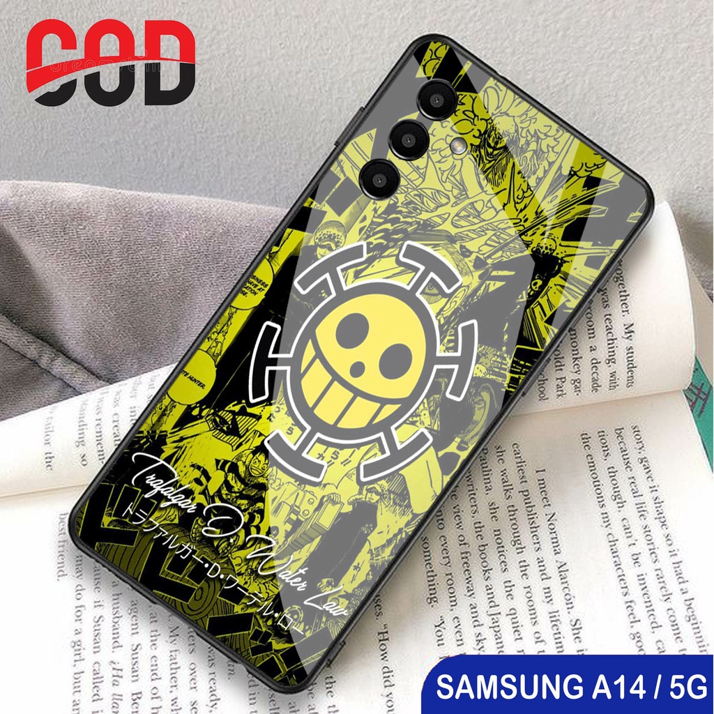 [A09] Case Hp Samsung A14 5G / Softcase Kaca Kilau Samsung A14 5G / Casing Handphone Samsung A14 5G 
