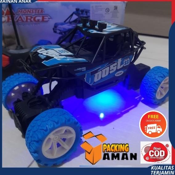 NEW STOCK RC Rock Crawler Mainan Anak Mobil Remote Control climbing boost Monster / RC CAR REMOTE CO