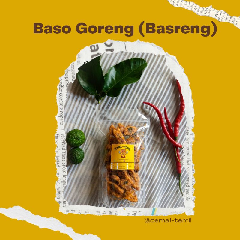 

Basreng Pedas Daun Jeruk Renyah Ngeunah
