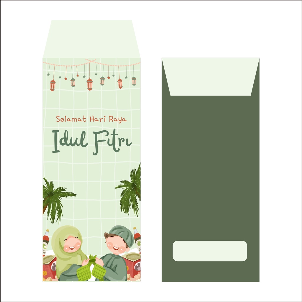 

AMPLOP LEBARAN EDISI KIDS ANAK-ANAK