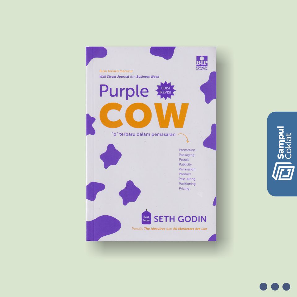 Purple Cow - Seth Godin