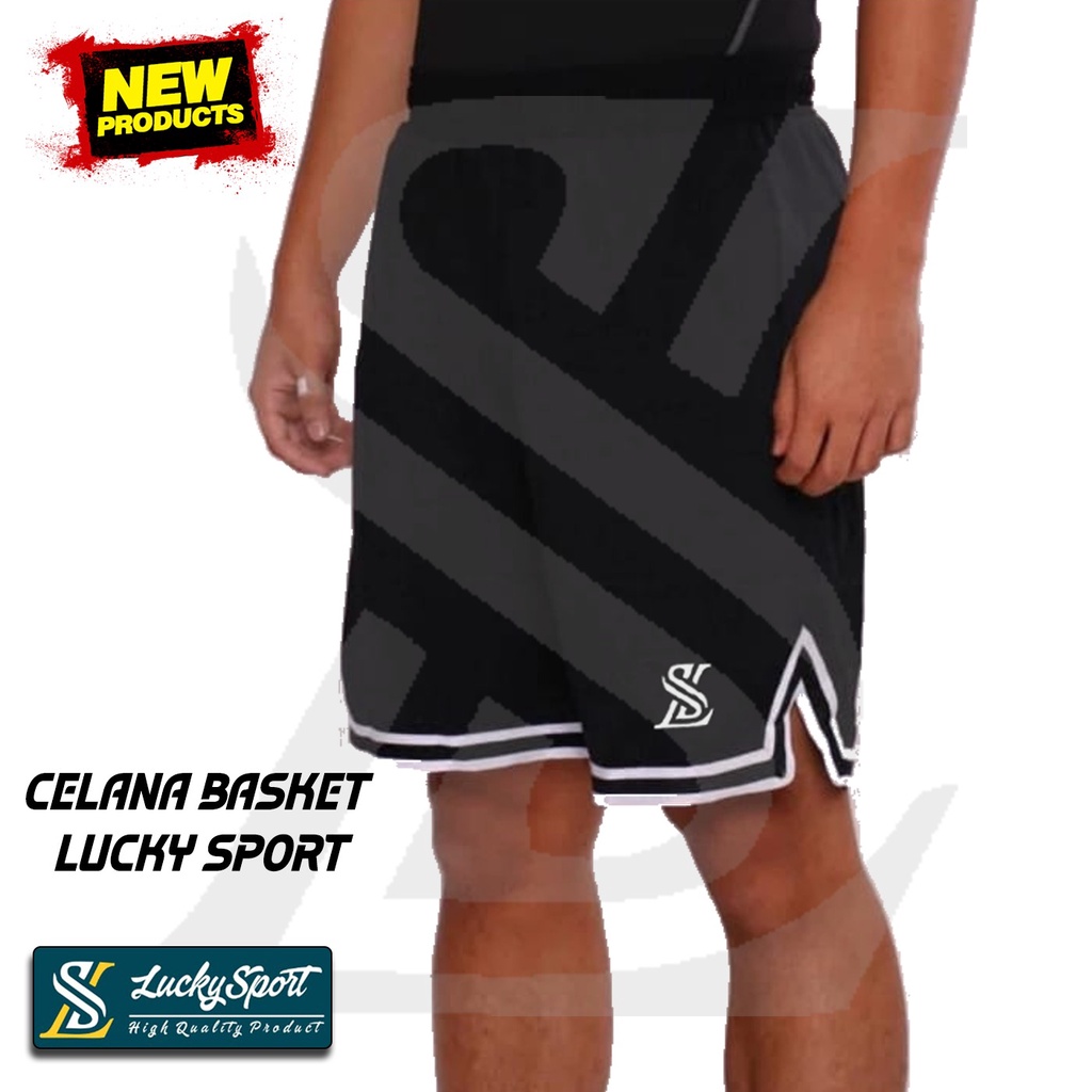 Celana Pendek Basket Basketball Shorts Kolor Basket Pria Wanita Bola Futsal lari Olahraga