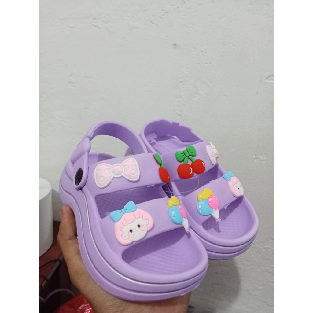 Sandal Gunung Anak-anak Kekinian Anti Lecet 808D-808E (20-29) Sandal Gunung Anak-Anak Kekinian