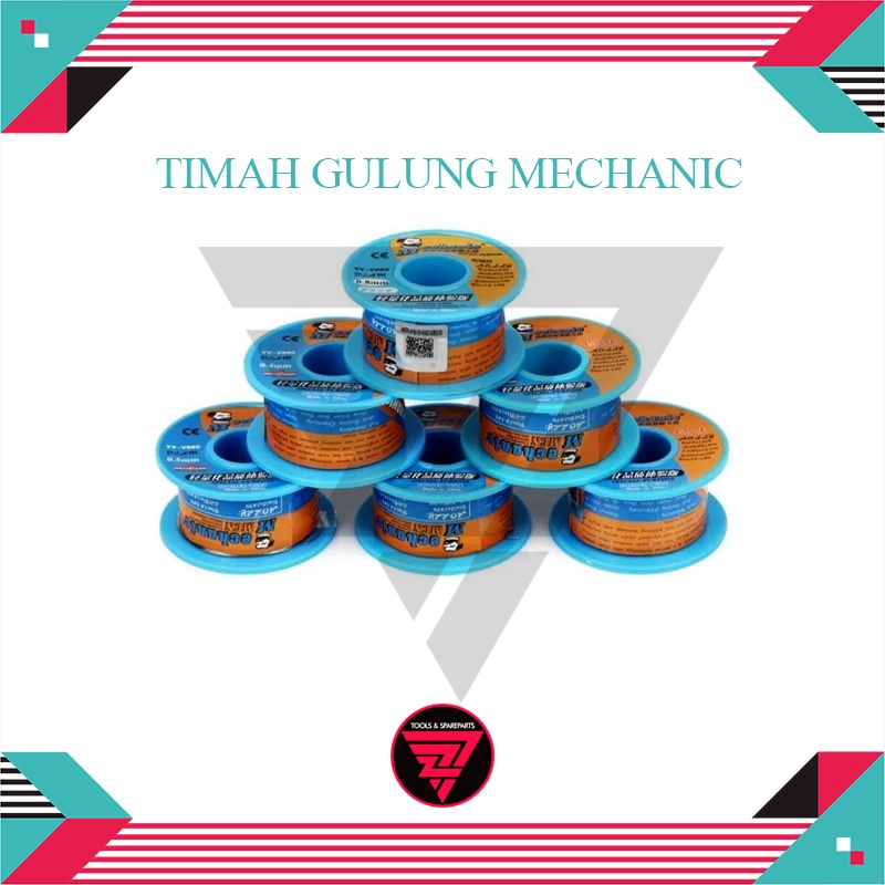Timah Gulung Mechanic