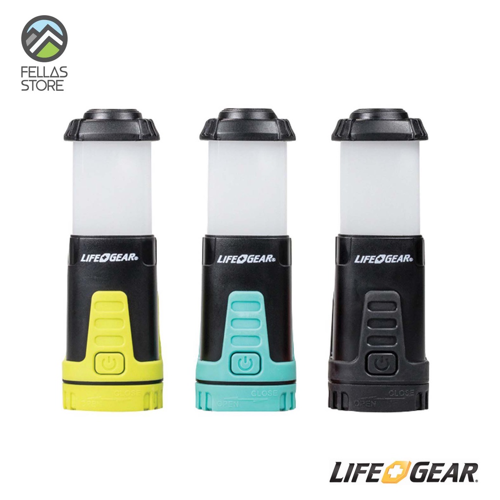 Life Gear - Collapsible Lantern Light 100 Lumens