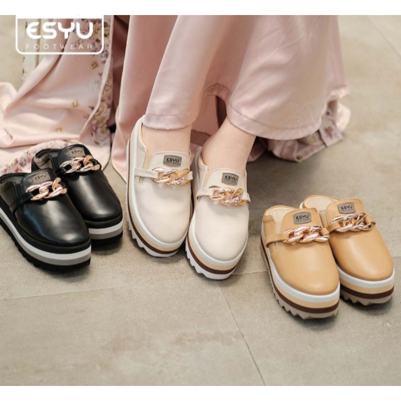 ESYUFOOTWEAR - LAVINA SERIES - Sepatu Wedges