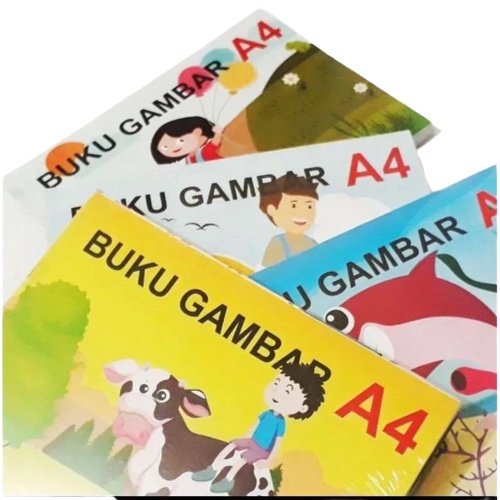 

BUKU GAMBAR A4 RIA