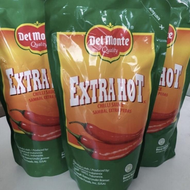 

Produk Terbaik delmonte saos sambel /extra hot / chilli sauce / kemasan 1kg