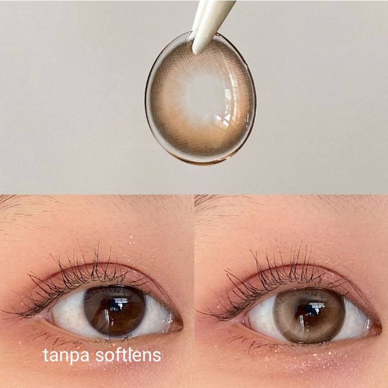 SOFTLENS LUX MILLA BROWN / KONTAK LENSA