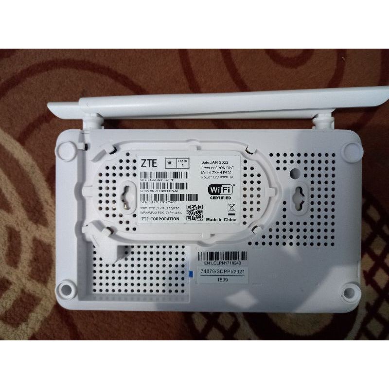ROUTER ZTE V3 full ory