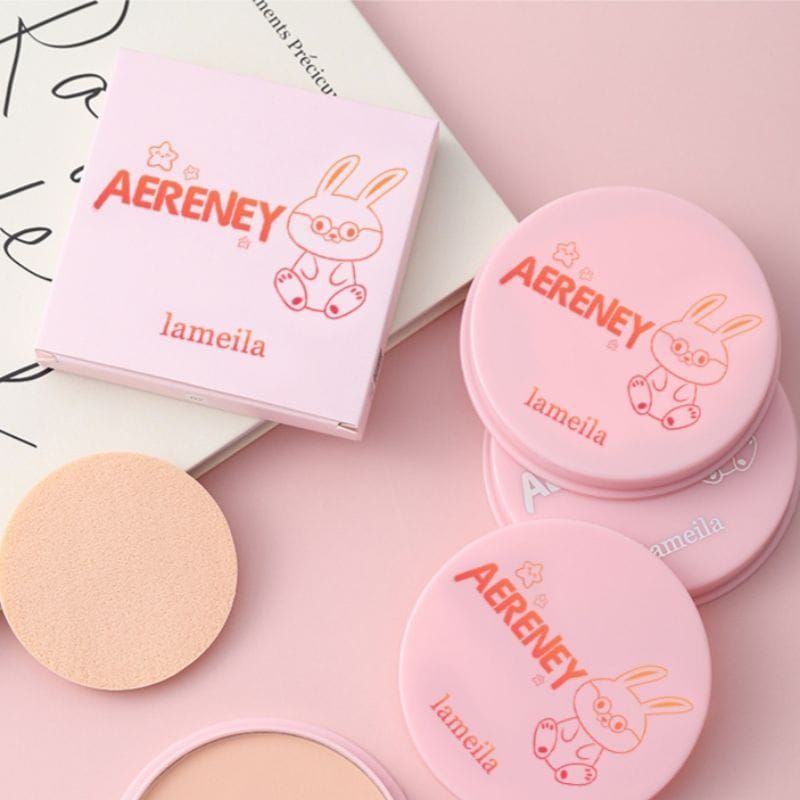 Medan Termurah Bedak padat Compact powder waterproof aereny lameila