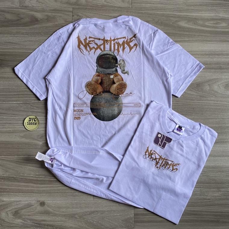 LANGSUNG ATC T-SHIRT KAOS DISTRO ORINAL SEVENKEY x NEXTTIME SPESIAL ART TEDDY BEAR SERIES OF ATRO BE