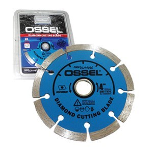 OSSEL MATA GERINDA POTONG KERAMIK DIAMOND CUTTING BLADE DRY 4" 4 INCH
